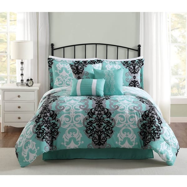 Studio 17 Downton 7Piece Comforter Set Bed Bath & Beyond 14723323