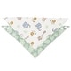 preview thumbnail 3 of 5, Tanzania 4 Pack Bib & Burp Cloth Set