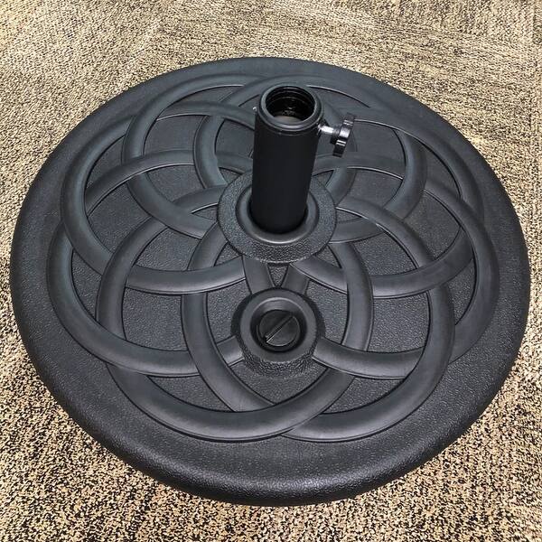 61LBS Plastic Free Standing Umbrella Base Bed Bath & Beyond 31845937