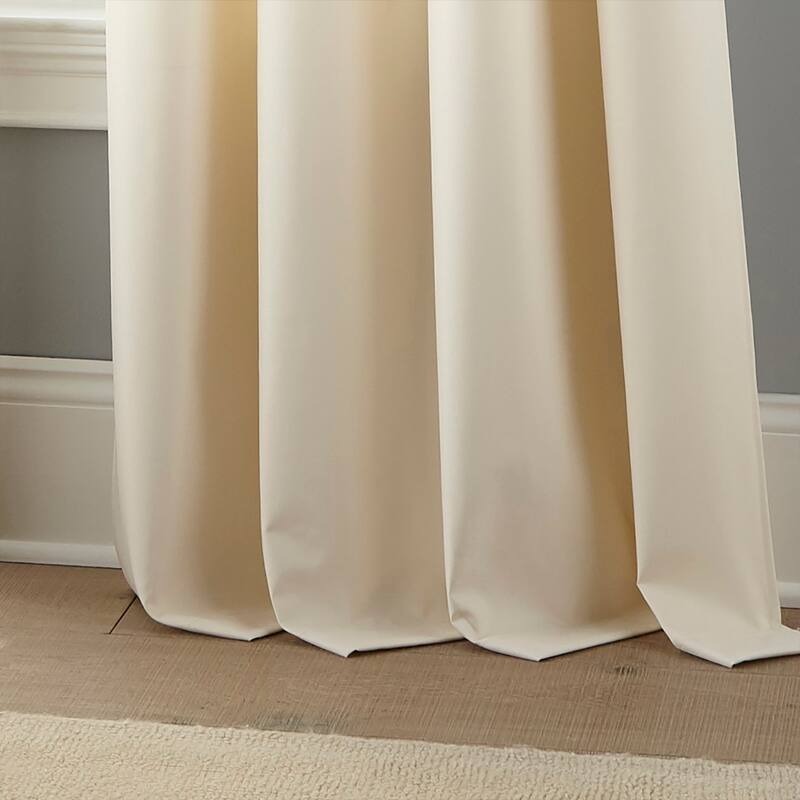 Nanshing Zola Solid Blackout Thermal Grommet Single Curtain Panel - 54 x 84"