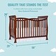 preview thumbnail 3 of 5, Dream on Me Violet 7-in-1 Convertible Life Style Crib
