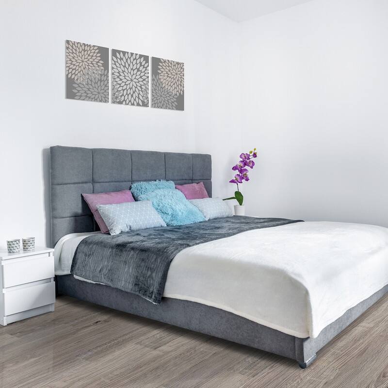 Lucida Peel and Stick Vinyl Floor Tiles Wood Look Planks