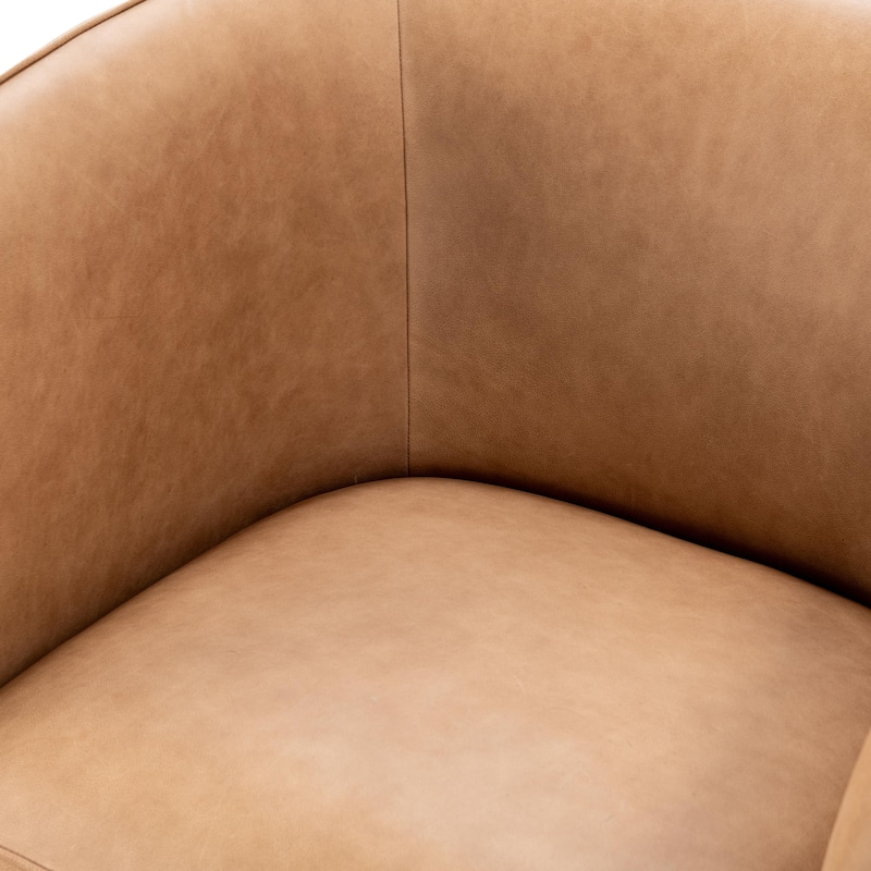 Classic Home Rinner Leather Accent Chair