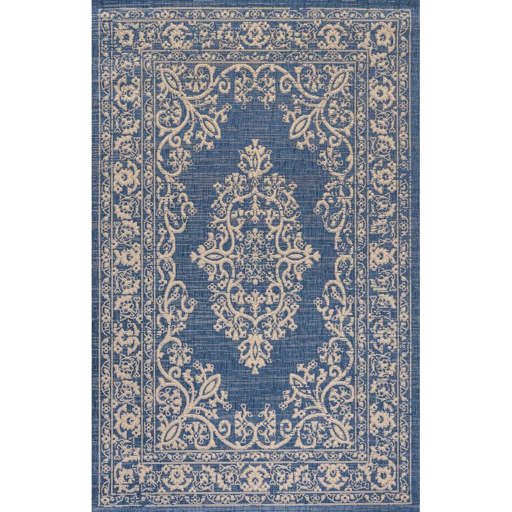 JONATHAN Y Tuscany Filigree Indoor/Outdoor Area Rug