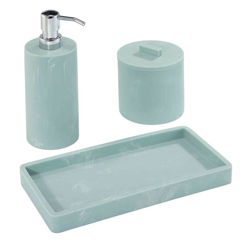 Nicole Miller Kendall Oasis 3-Piece Vanity Set