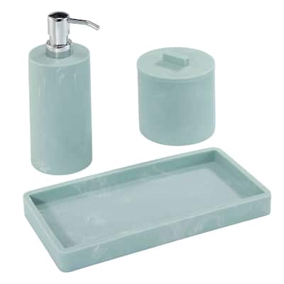 Nicole Miller Kendall Oasis 3-Piece Vanity Set