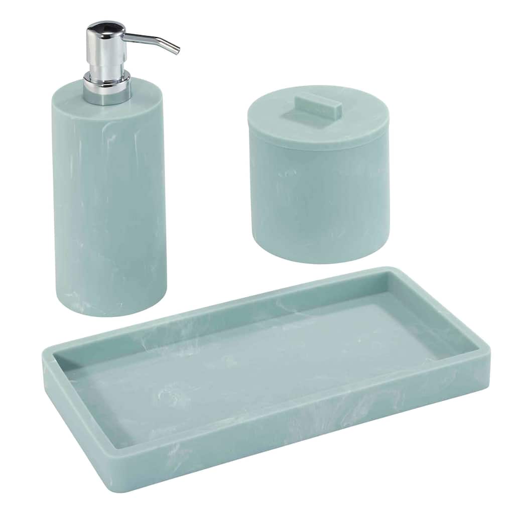 Nicole Miller Kendall Oasis 3-Piece Vanity Set - 3 Pc Vanity Set