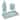 Nicole Miller Kendall Oasis 3-Piece Vanity Set - 3 Pc Vanity Set