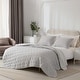 preview thumbnail 4 of 5, Wonderful Velvet 3 Piece Quilt Set