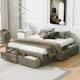 Option Queen Antique Gray