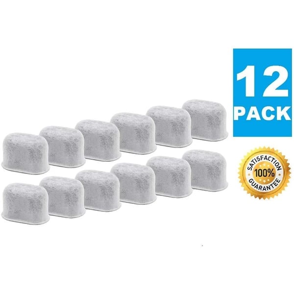 6 Pack Replacement Premium Charcoal Water Filters for All Keurig 1.0 2.0 & Breville  Coffee Maker 