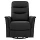 preview thumbnail 7 of 54, Christopher Knight Home - Manual Rocking Swivel Recliner with Massage Function