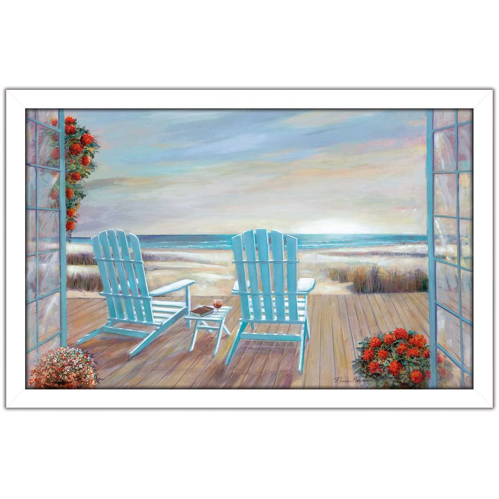 "Serendipity" by Ruane Manning Print on Acrylic.