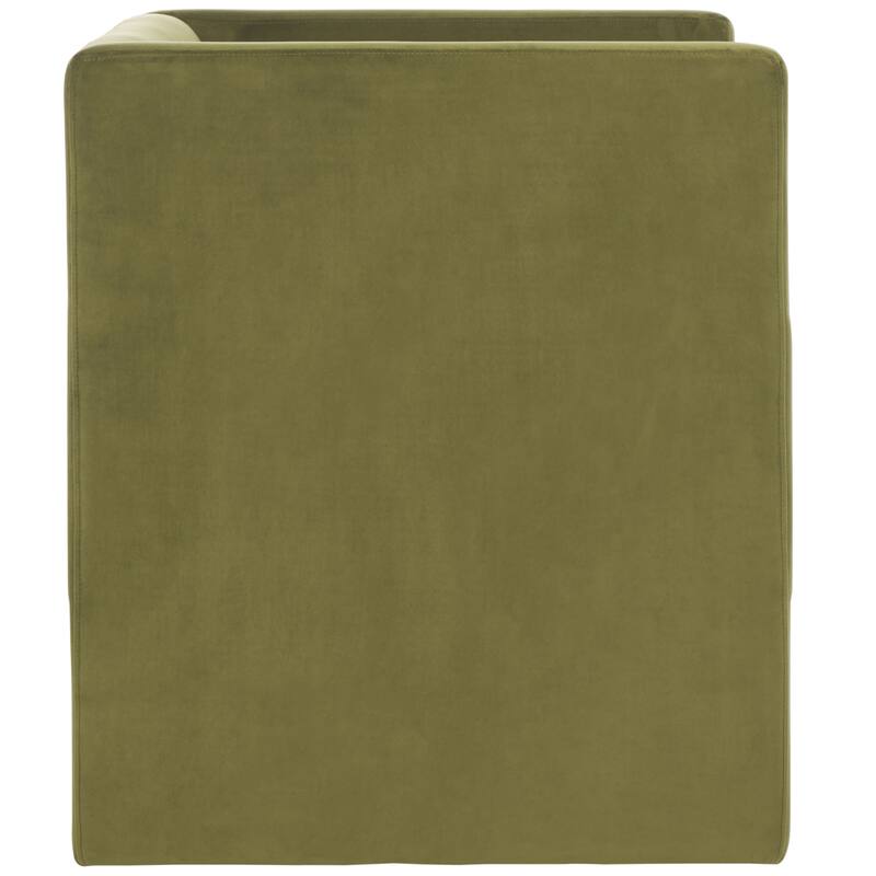 SAFAVIEH Itziar Accent Chair - W26" x D26" x H30" - 26Wx26Dx30H