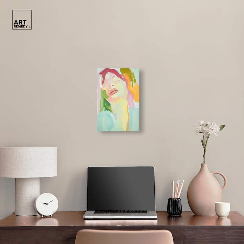 Hues of Emotion II Canvas by Art Remedy, Gallery Wrapped