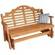 preview thumbnail 3 of 16, Pine 5' Marlboro Glider Cedar Stain