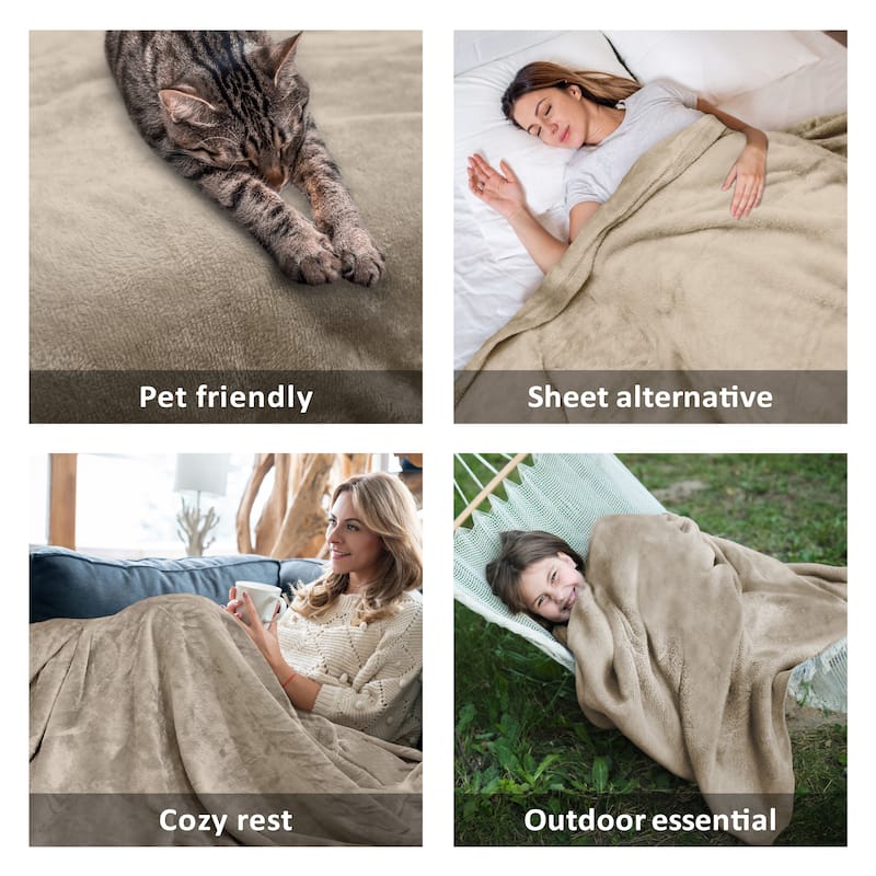 Warm & Cozy Plush Velvet Blanket