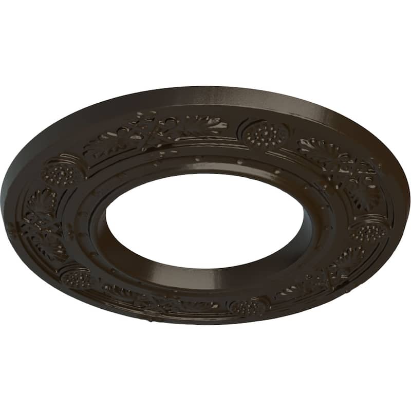8"OD x 3 7/8"ID x 1/2"P Daniela Ceiling Medallion