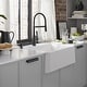preview thumbnail 32 of 33, Blanco Rivana Semi-Pro Pull-Down Dual-Spray Kitchen Faucet 1.5 GPM - 8.88-in x 4.56-in x 19.88-in