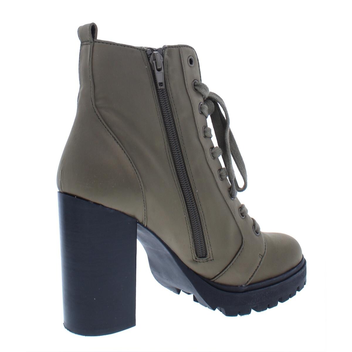 steve madden laurie platform bootie