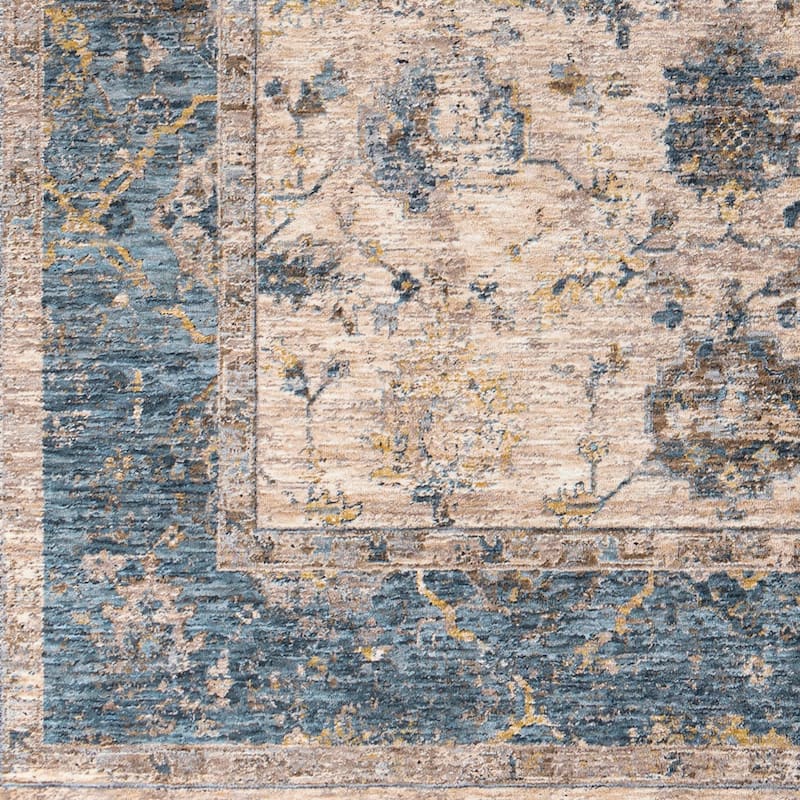 Livabliss Trelline Traditional Area Rug