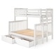 preview thumbnail 3 of 26, Taylor & Olive Trillium Twin over Full Bunk Bed, 2 Drawers