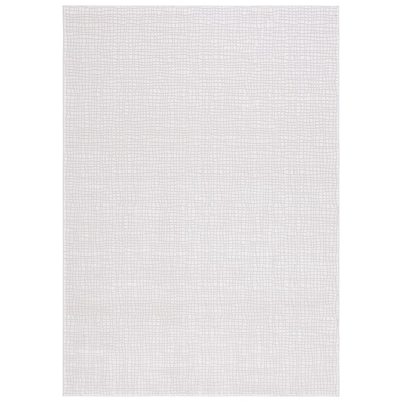 SAFAVIEH Continental Jeltina Modern Rug - 5'3" x 7'6" - Ivory/Grey