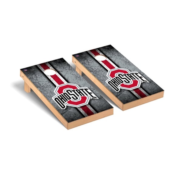 slide 2 of 5, Ohio State OSU Buckeyes Vintage Cornhole Board Set