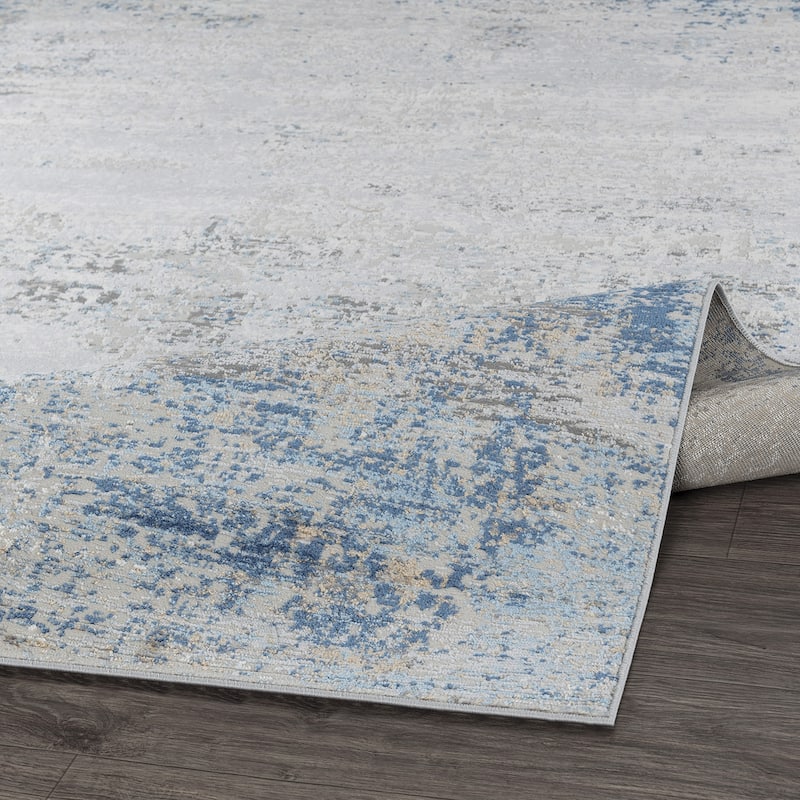 Pasargad Home Stella Design Power Loom Area Rug