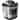 Presto 6-Quart Electric Pressure Cooker, Black, Silver, Stainless steel