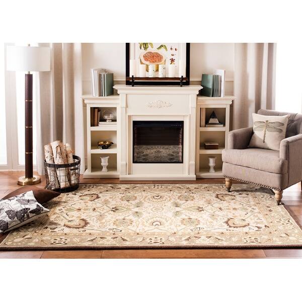Safavieh Handmade Anatolia Adella Traditional Oriental Hand Spun Wool Rug On Sale Overstock 20602810