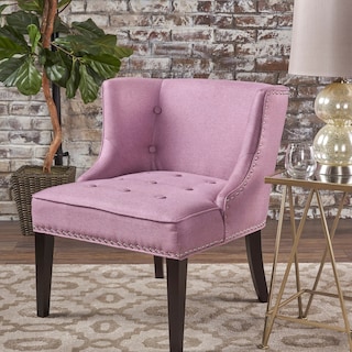 Adelina Upholstered Accent Chair by Christopher Knight Home