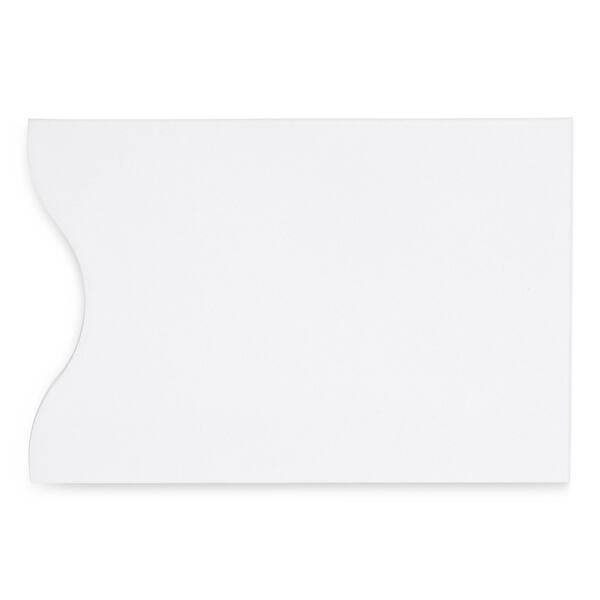 500 Pack Blank Keycard Envelope Sleeves, Card Protectors, White, 3.5 x 2.3 In - Bed Bath & Beyond - 38234987 500 Pack Blank Keycard Envelope Sleeves, Card Protectors, White, 3.5 x 2.3 In - Bed Bath & Beyond - 38234987