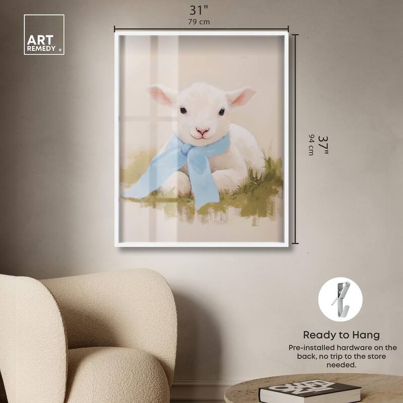 Gentle Spirit Shadowbox by Art Remedy