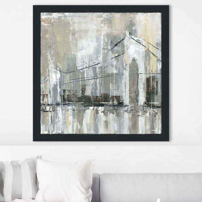 "Midtown Bridge I" by Carol Robinson Print on Acrylic.