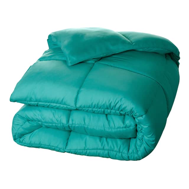 Superior Oversized All Season Down Alternative Reversible Comforter