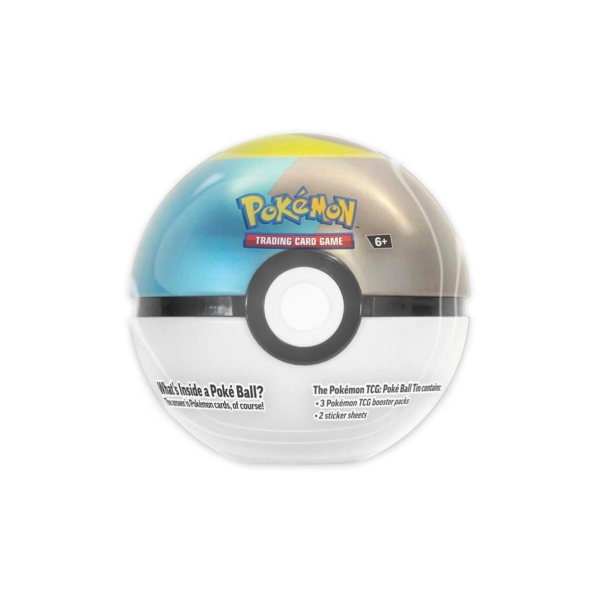 Pokemon TCG: Poke Ball Series 9 Tin - Moon Ball (2024) - Bed Bath