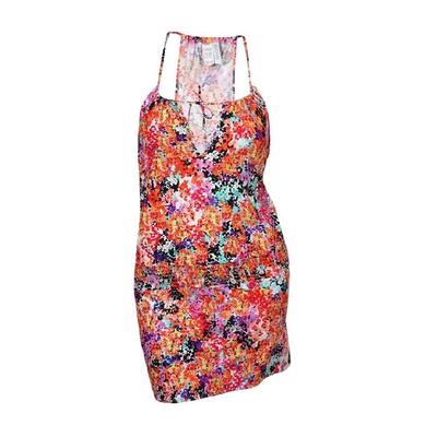 Kenneth Cole REACTION Women's Keyhole Tunic Dress Swim Cover-Up