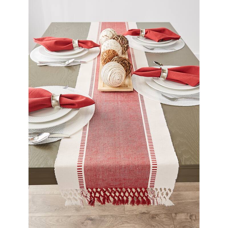 DII Solid Cotton Napkin Set/6