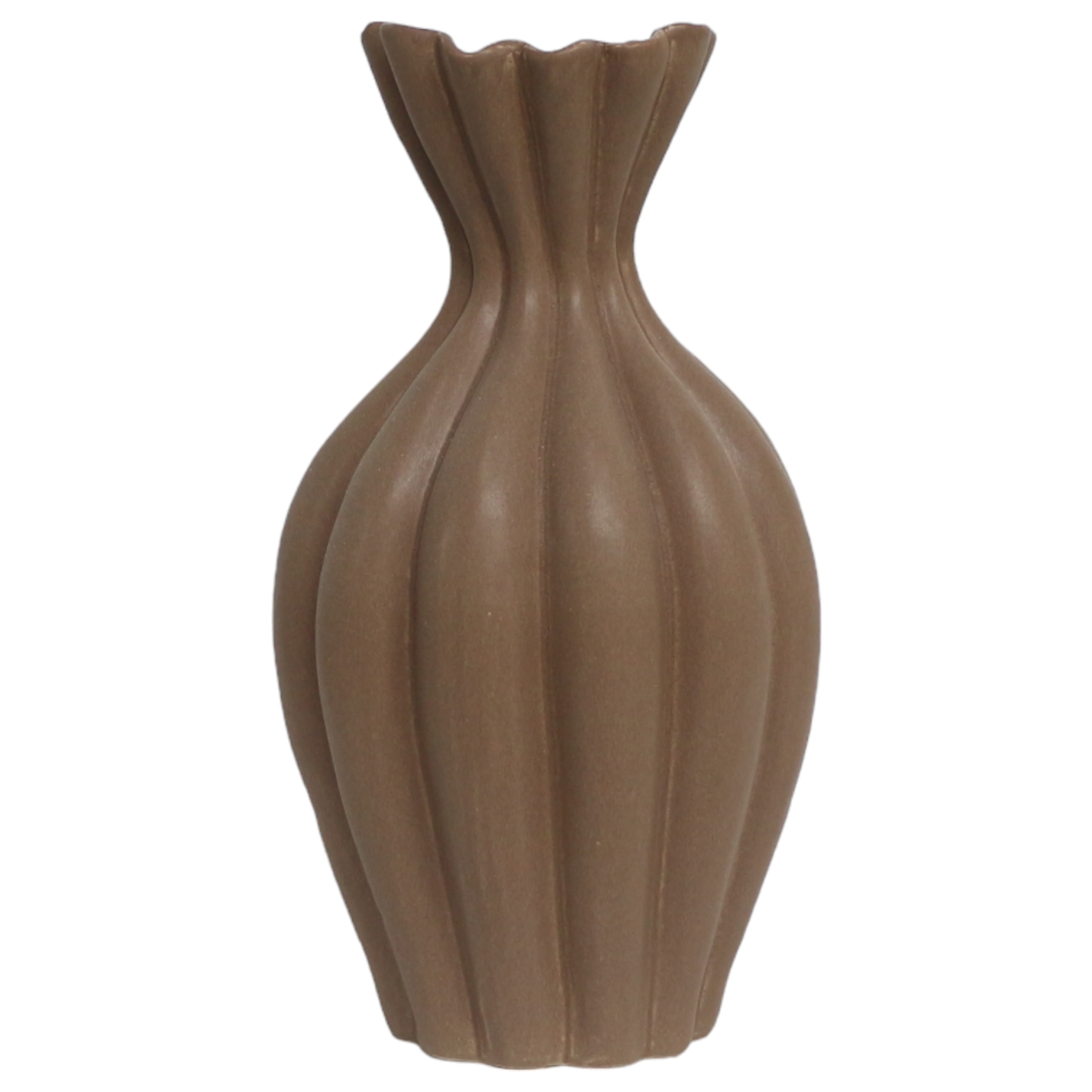 Sagebrook Home Stoneware Ceramic Vase