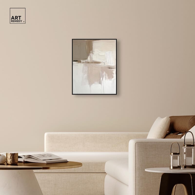 Gentle Strokes of Nature II Canvas by Art Remedy