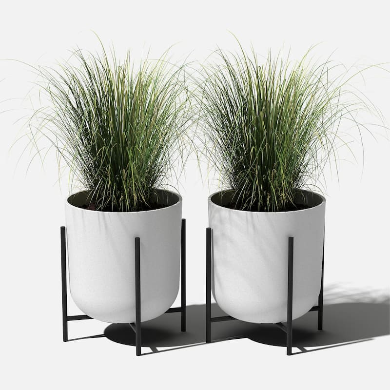 Veradek Mason Series Raised Kona Planter with Stand