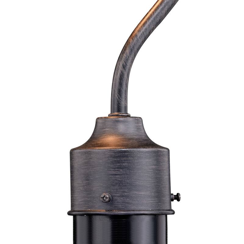 Vaxcel Lighting Outland Single Light 20" Tall Outdoor Single Head Post