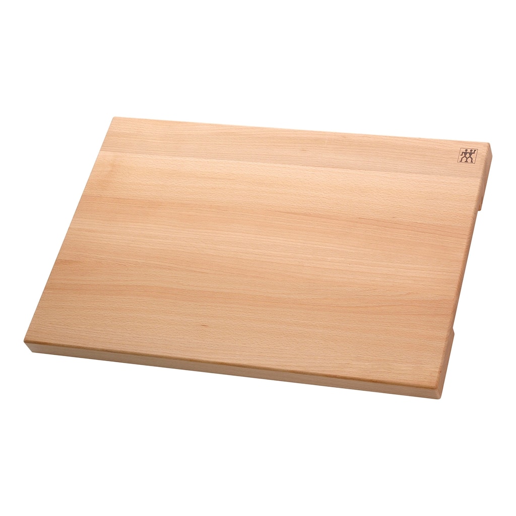 ZWILLING Natural Beechwood Cutting Board - 22" x 16" x 1.5"