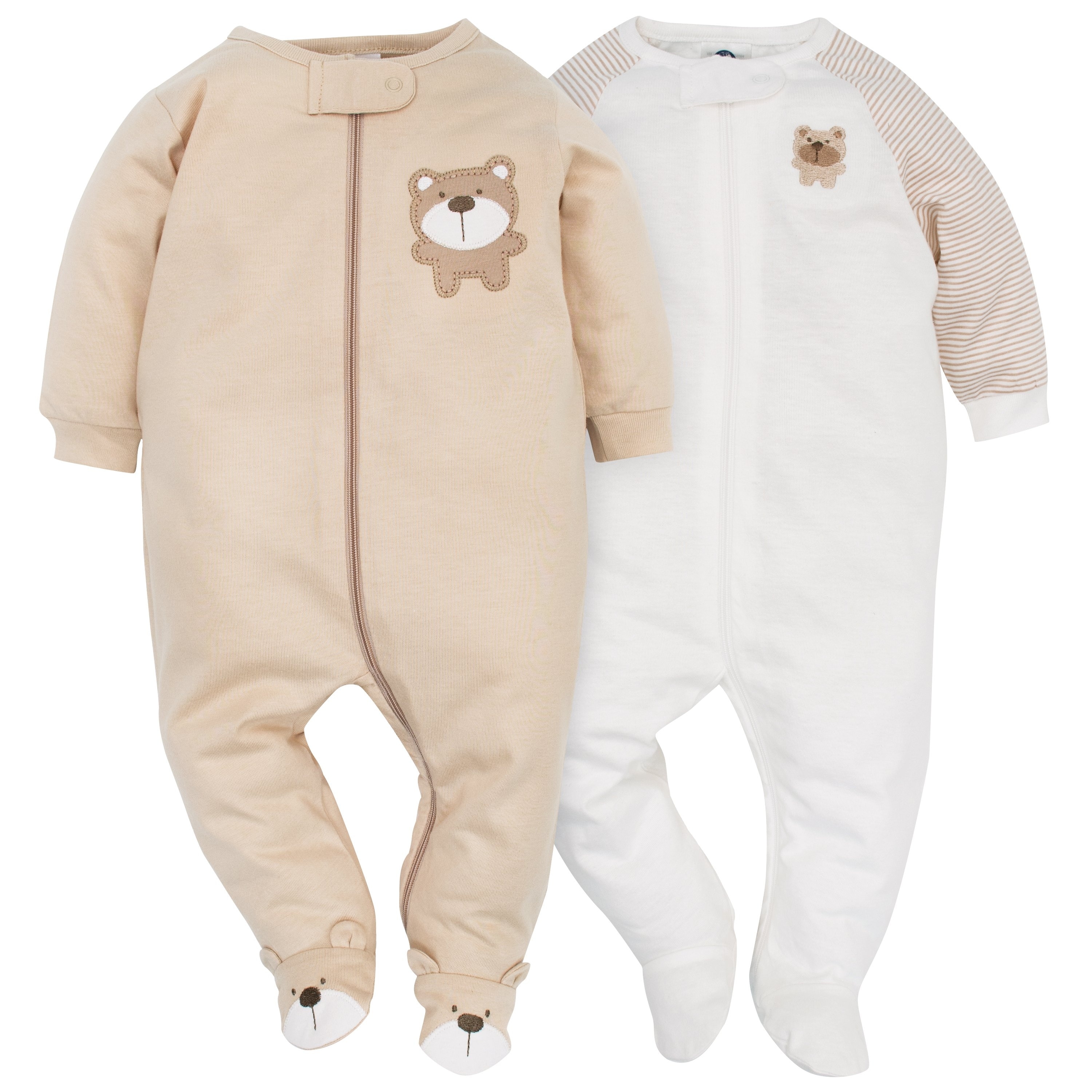 to sleep bear baby clothing