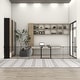 preview thumbnail 14 of 18, Adjustable Safety Gate Play Yard Metal Doorways Fireplace Fence Black-6 Panels