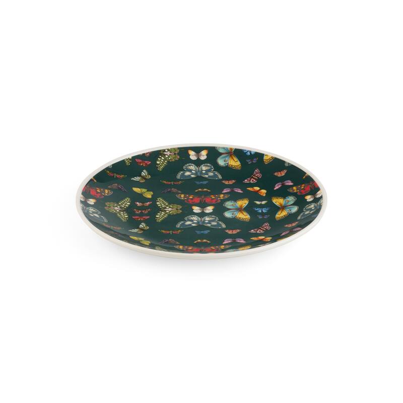 Portmeirion Botanic Garden Harmony Accents 12 Inch Coupe Plate - 12 inch