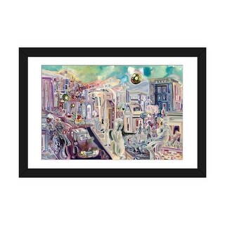 iCanvas "The Swan In The Moon" by Josh Byer - Bed Bath & Beyond - 37380210