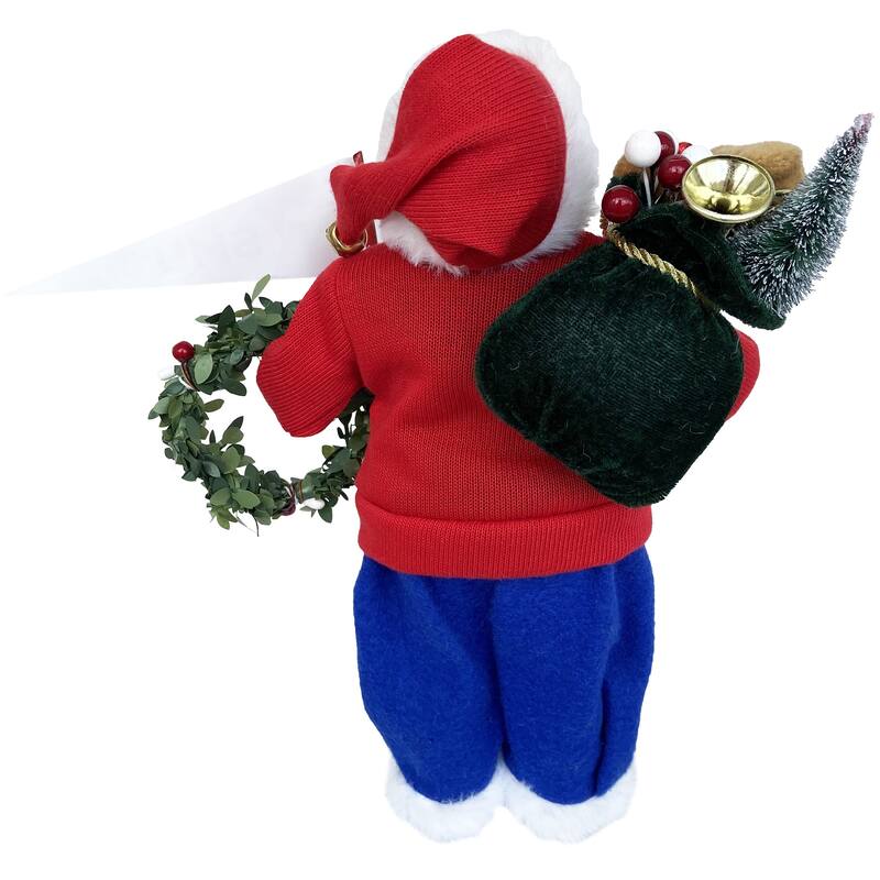 NCAA 12" Southern Methodist University Proud Santa