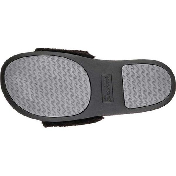 skechers pop ups black